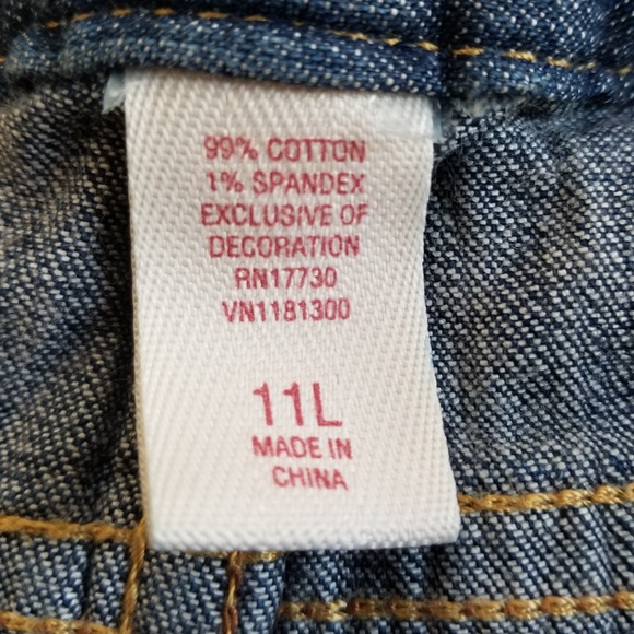 Mossimo Supply Co. Women's Lowest Waist Straight Skinny Jeans Size 11 Long NEW - Picture 9 of 12